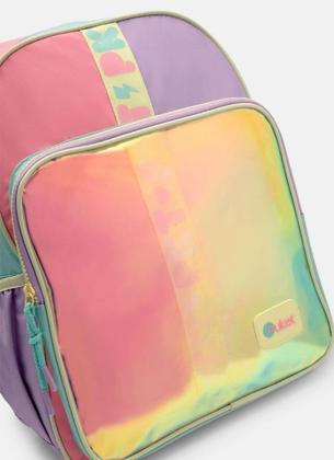 Imagem de Mochila Costas Customizável Color Block Menina Puket