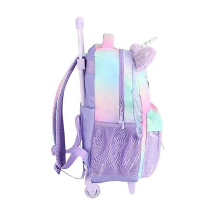 Imagem de MOCHILA COSTAS E RODAS UNICÓRNIO PREMIUM IC41732 - LILÁS Lilas