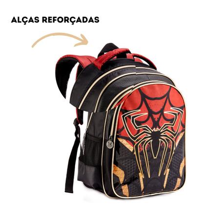 Imagem de Mochila Costas Escolar Homem Spider Aranha