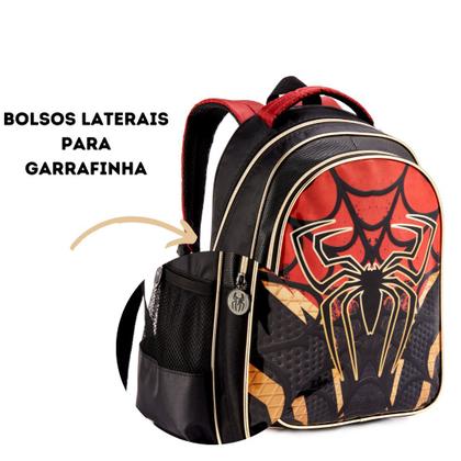 Imagem de Mochila Costas Escolar Homem Spider Aranha