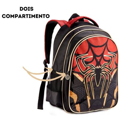 Imagem de Mochila Costas Escolar Homem Spider Aranha