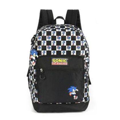 Imagem de Mochila Costas Escolar Juvenil Sonic MS47534 - Luxcel