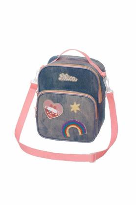 Imagem de Mochila Costas Escolar Lilica Ripilica Kit Lancheira + Estojo Play Patch Feminino