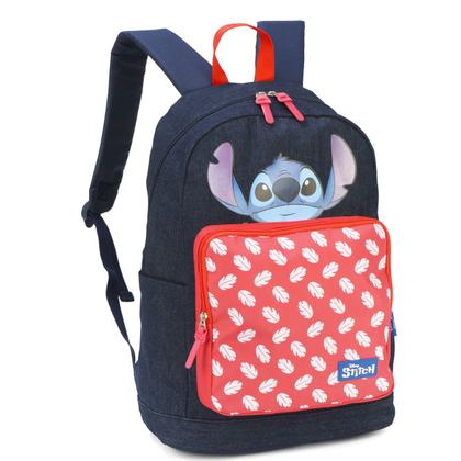 Imagem de Mochila Costas Escolar Lilo e Stitch Original Disney MS46972