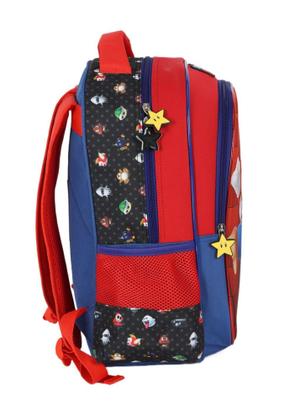 Imagem de Mochila Costas Escolar Super Mario Bros Licenciada New