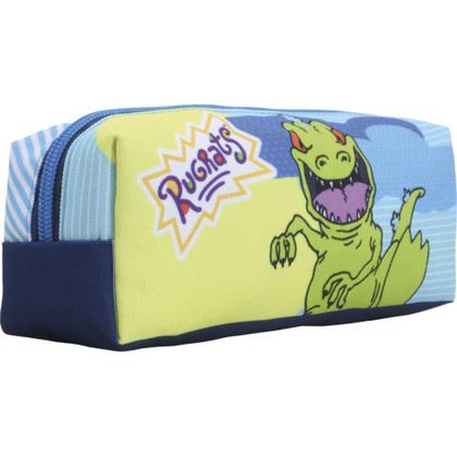 Imagem de Mochila Costas + Estojo Simples Nick Retro Teen 04 - Xeryus