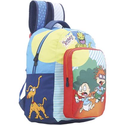 Imagem de Mochila Costas + Estojo Simples Nick Retro Teen 04 - Xeryus