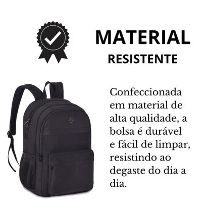 Imagem de Mochila Costas For Girls Feminina Escolar Juvenil P/ Notebook Faculdade Passeio - Clio