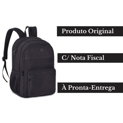 Imagem de Mochila Costas For Girls Feminina Escolar Juvenil P/ Notebook Faculdade Passeio - Clio