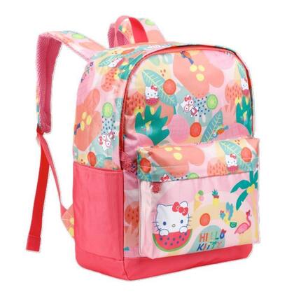 Imagem de Mochila Costas G Escolar Juvenil Teen Hello Kitty T01 11976