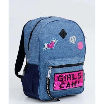 Imagem de Mochila Costas Girls Clio CG3096