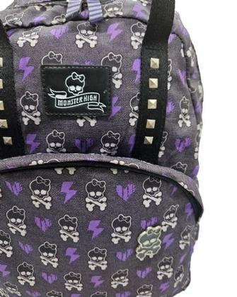 Mochila costas grande reforçada escolar Mosntar High 070741