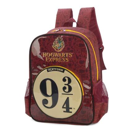 Imagem de Mochila Costas HARRY POTTER HOGWARTS Vinho Luxcel IS39091HP