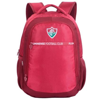 Imagem de Mochila Costas Juvenil Esportiva Fluminense Grená Xeryus 14052