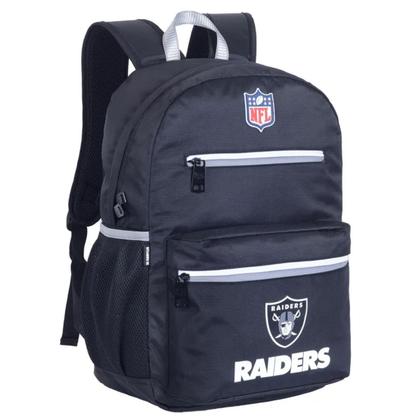 Imagem de Mochila Costas Juvenil Esportiva NFL Raiders Xeryus 14081