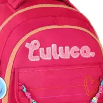 Imagem de Mochila Costas Juvenil Luluca Soft Oficial 2025 - Clio Style