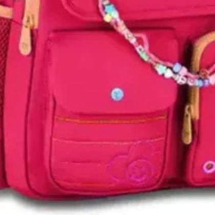 Imagem de Mochila Costas Juvenil Luluca Soft Oficial 2025 - Clio Style