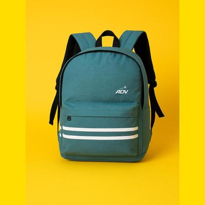 Imagem de Mochila Costas Listras Adv Verde Luxcel