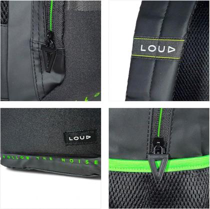 Imagem de Mochila Costas Loud Gamer Moderno Premium Original Clio