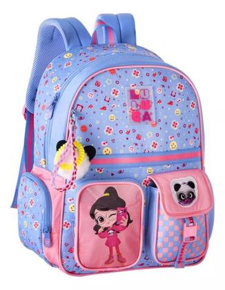 Imagem de Mochila Costas Luluca Youtuber Oficial Escolar Infantil Feminina Clio Style Escolar 2025