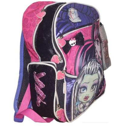 Mochila costas Monster High Draculaura e Frankie - Sestini 063593