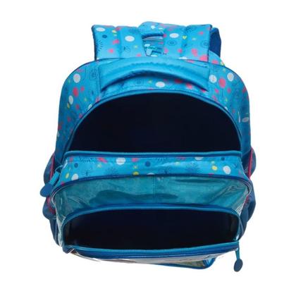 Imagem de Mochila Costas Mundo Lilica Ripilica Ceu Azul Original