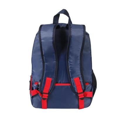 Imagem de Mochila Costas NASA Azul/Vermelho Dermiwil