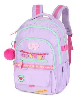 Imagem de Mochila Costas Notebook 4 Bolsos E Chaveiro Up4You