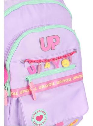 Imagem de Mochila Costas Notebook 4 Bolsos E Chaveiro Up4You