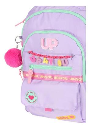 Imagem de Mochila Costas Notebook 4 Bolsos E Chaveiro Up4You