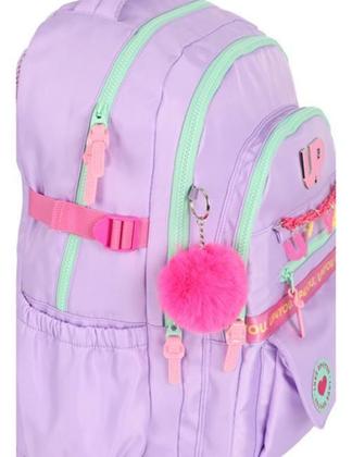 Imagem de Mochila Costas Notebook 4 Bolsos E Chaveiro Up4You