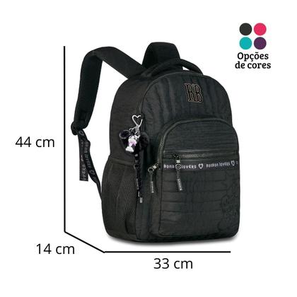 Imagem de Mochila Costas Rebecca Bonbon Bolsa Escolar Juvenil Meninas