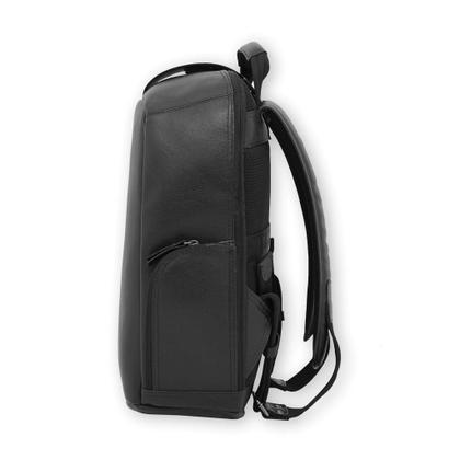 Imagem de Mochila Couro Notebook Antifurto Masculina Pelli Brasil 2148