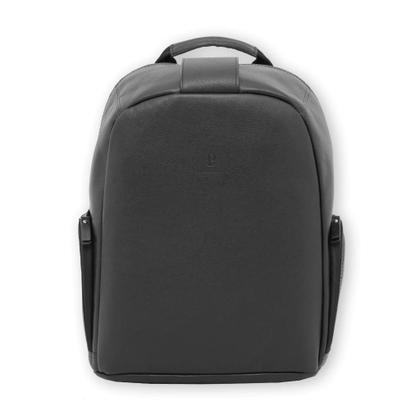 Imagem de Mochila Couro Notebook Antifurto Masculina Pelli Brasil 2148