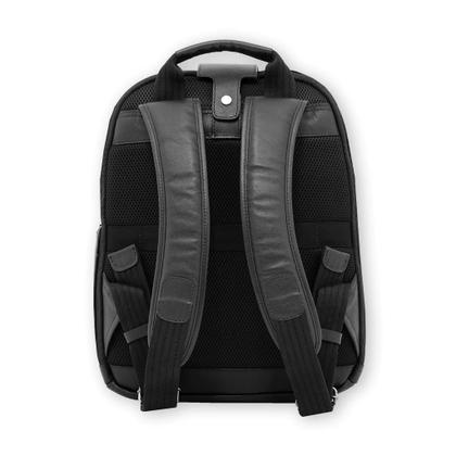 Imagem de Mochila Couro Notebook Antifurto Masculina Pelli Brasil 2148