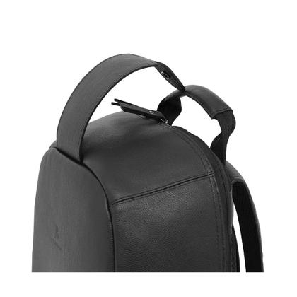 Imagem de Mochila Couro Notebook Antifurto Masculina Pelli Brasil 2148