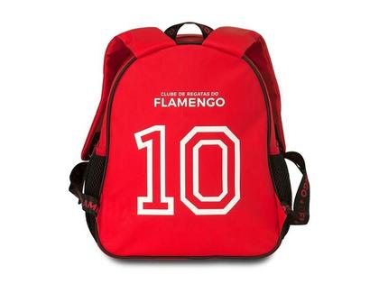 Imagem de Mochila Creche Costa Flamengo Pequena Infantil