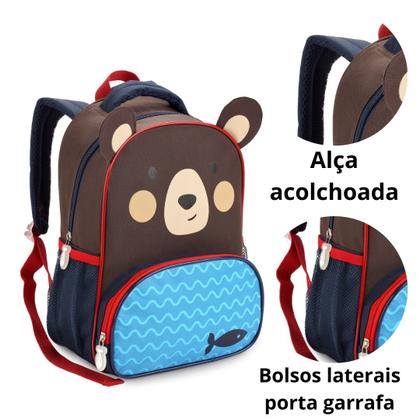Imagem de Mochila Creche Infantil OOPS 13"