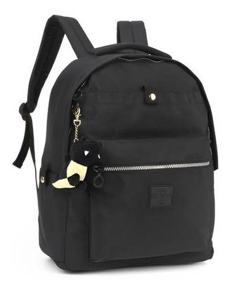Imagem de Mochila Crinkle Escolar Notebook Juvenil Chaveiro UP4YOU