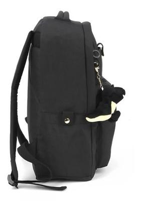 Imagem de Mochila Crinkle Escolar Notebook Juvenil Chaveiro UP4YOU