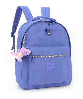 Imagem de Mochila Crinkle Escolar Notebook Juvenil Chaveiro UP4YOU