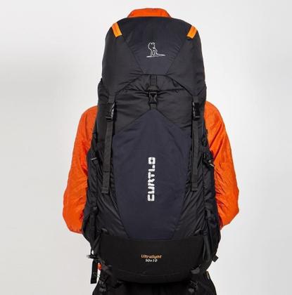 Imagem de Mochila Curtlo Cargo Ultralight 50l + 10l - Viagens Aventura