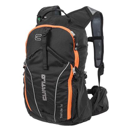 Imagem de Mochila Curtlo Trail Lite 14L Preto e Laranja