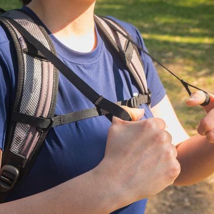 Imagem de Mochila Curtlo Trail Lite 14L Preto e Laranja