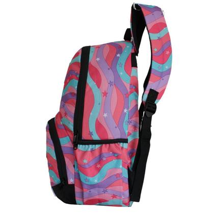 Imagem de Mochila De Alças Denlex For Girls Love Estrela Reforçada