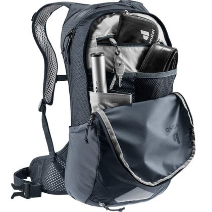 Mochila de Ataque Deuter Race Air 10L c/ Capa de Chuva Bike