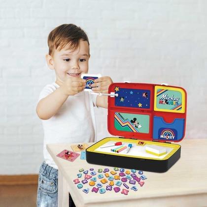 Imagem de Mochila de Atividades - Mickey - Com Acessórios - Disney - Multikids
