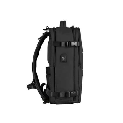 Imagem de Mochila de Bordo Viagem de Avião Bagagem de Mão Ergonômica