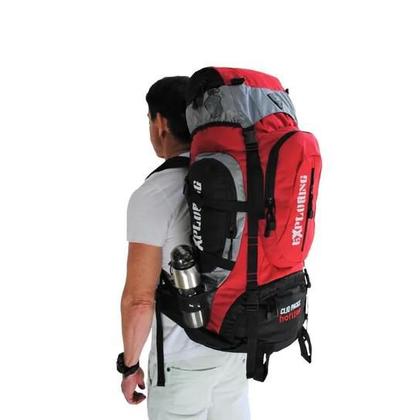 Imagem de Mochila De Camping 75 Litros Acampamento MC5386