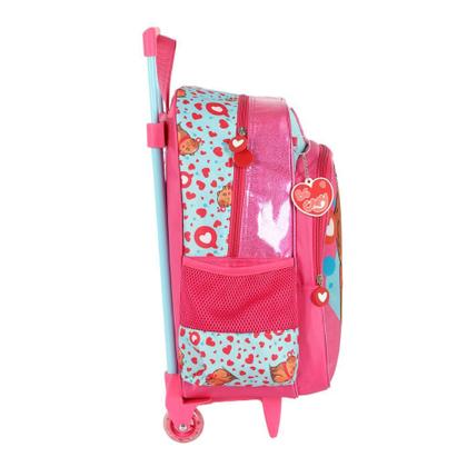 Imagem de Mochila De Carrinho Infantil Capivara Pink Up4you